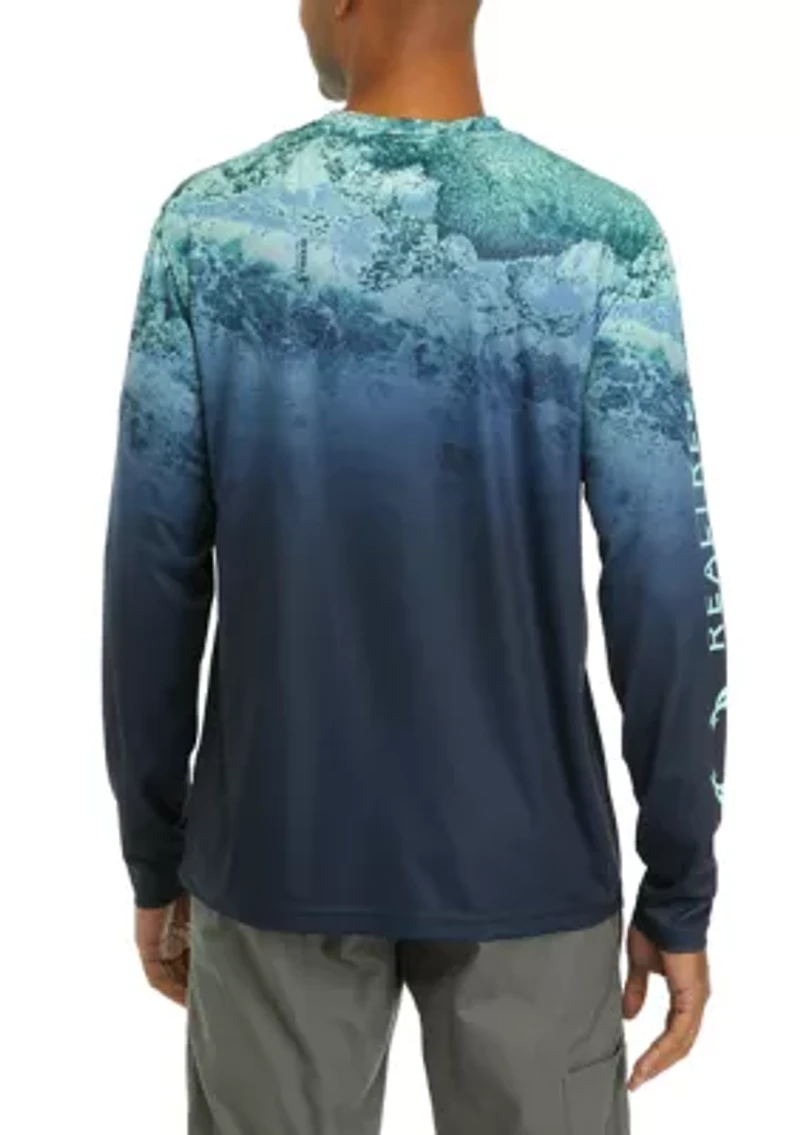 Men's Long Sleeve Parachute T-Shirt
