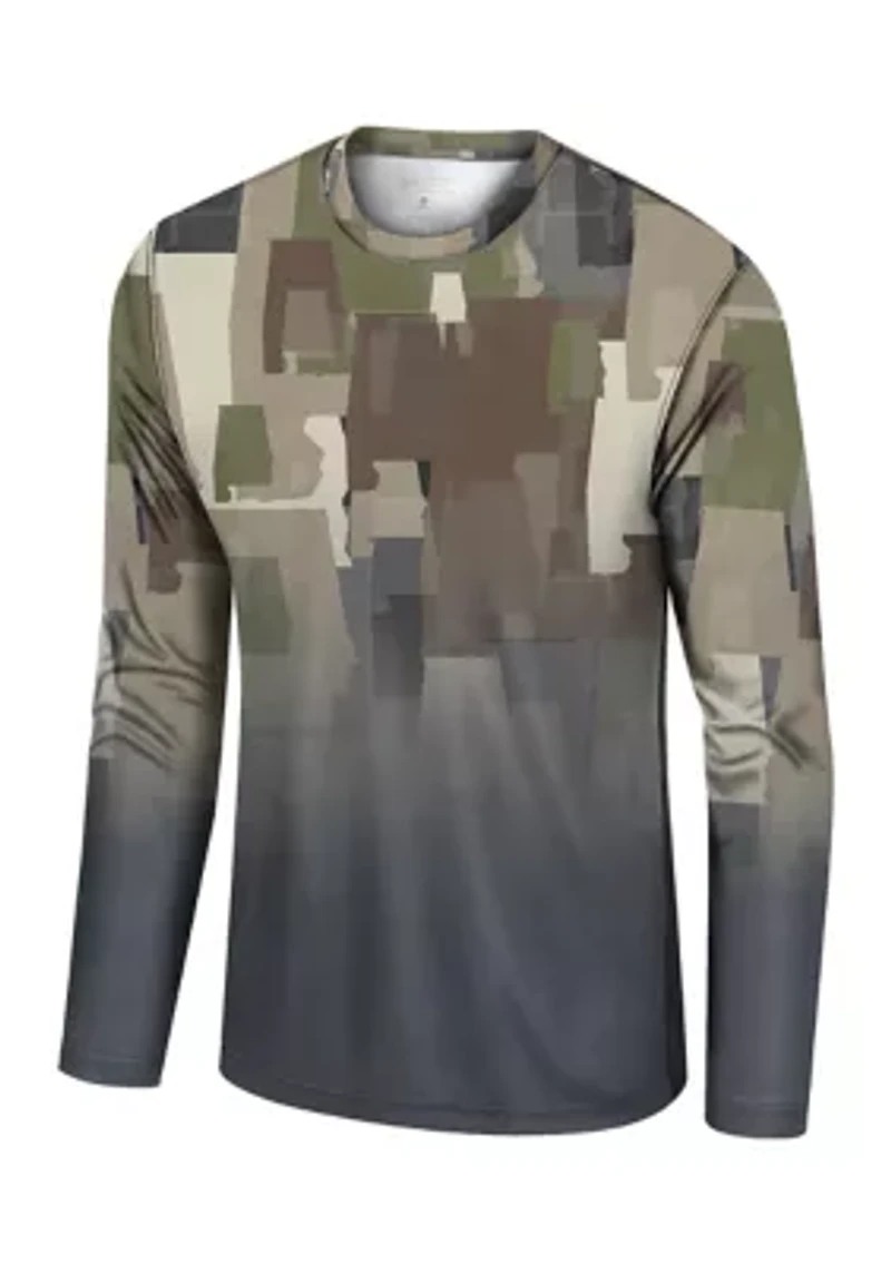 Big & Tall Camouflage T-Shirt