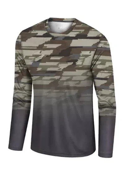 Big & Tall Camouflage T-Shirt