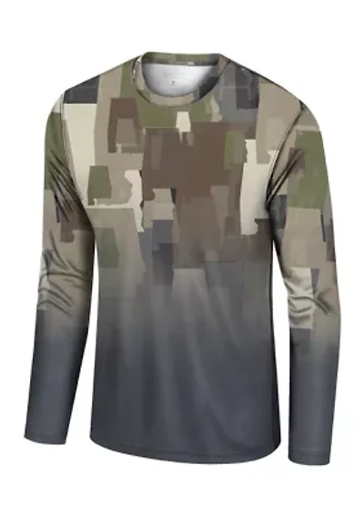 Long Sleeve State Price Camo T-Shirt