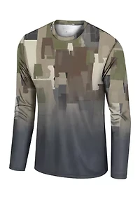 Long Sleeve State Price Camo T-Shirt