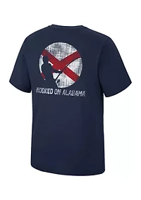 Big & Tall NCAA Hooked on Carolina Short Sleeve Graphic T-Shirt