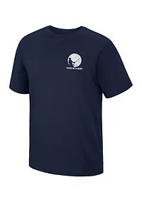 Big & Tall NCAA Hooked on Carolina Short Sleeve Graphic T-Shirt