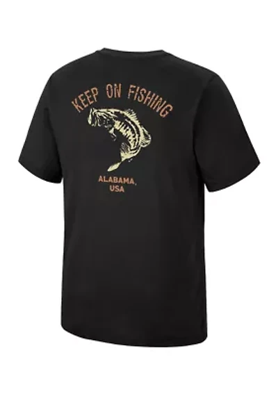 Keep on Fishing Tennessee Graphic T-Shirt