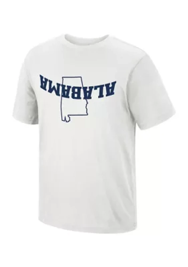 Men's Short Sleeve Inverted State Pride Graphic T-Shirt