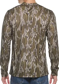 Long Sleeve Performance Mossy Oak T-Shirt