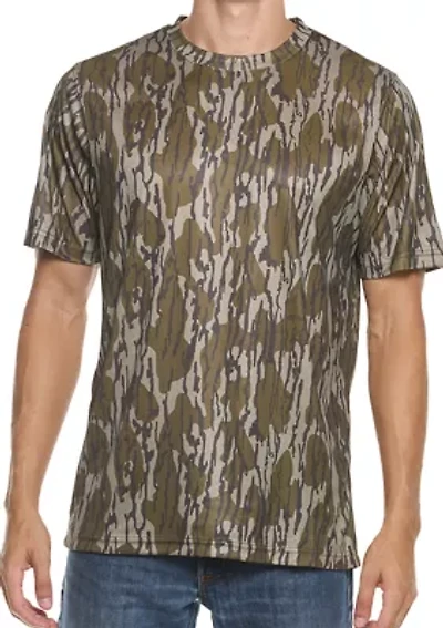 Short Sleeve Performance  Mossy Oak T-Shirt
