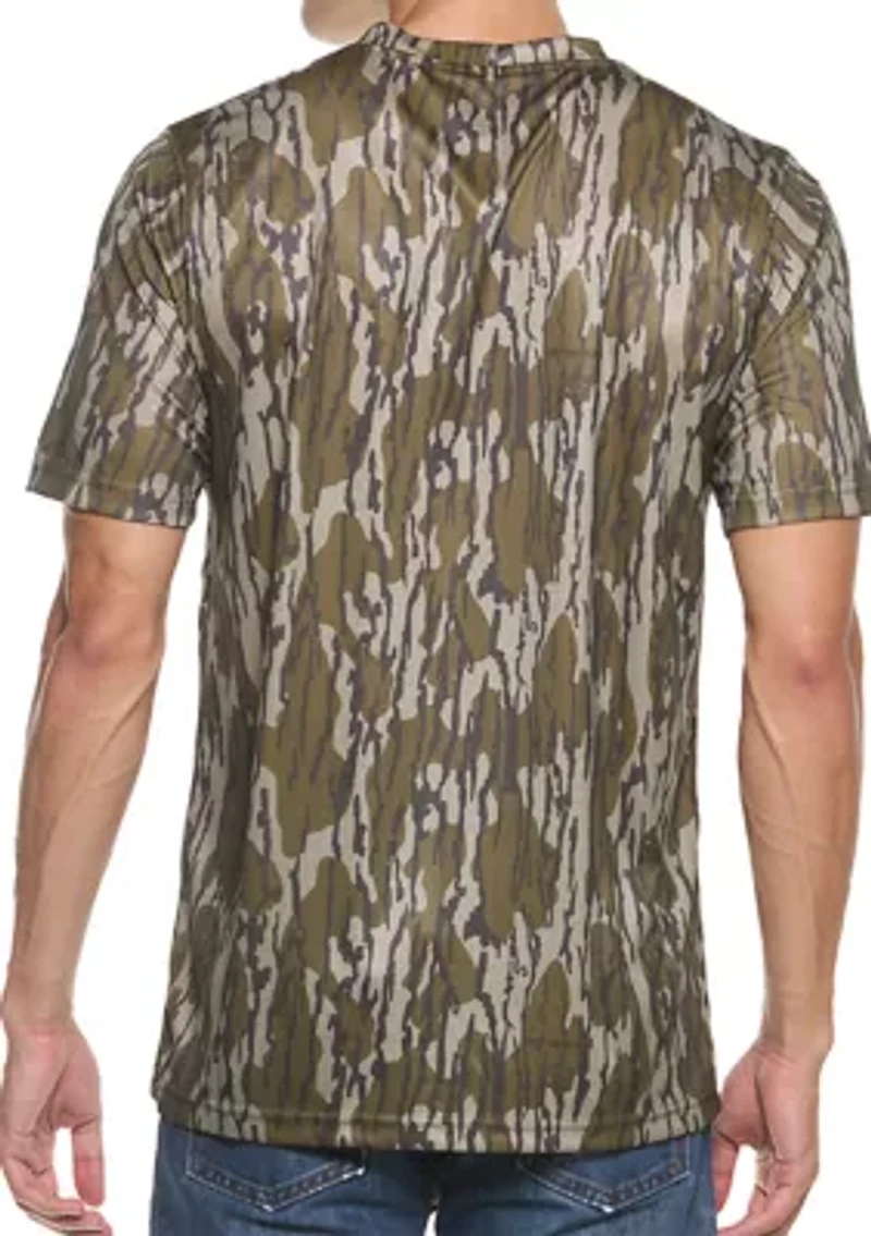 Short Sleeve Performance  Mossy Oak T-Shirt
