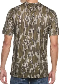 Short Sleeve Performance  Mossy Oak T-Shirt