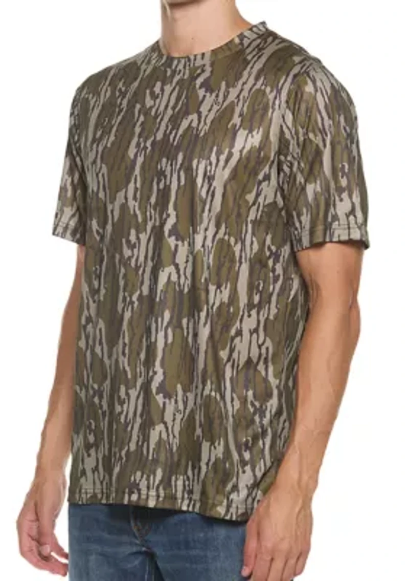 Short Sleeve Performance  Mossy Oak T-Shirt