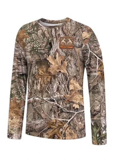 Men's Long Sleeve Jackson Performance T-Shirt