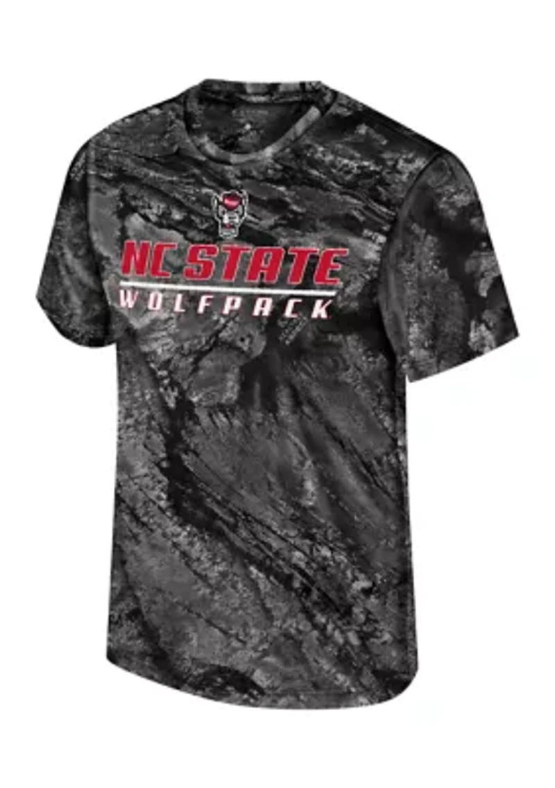 RealTree by Colosseum Athletics NCAA NC State Wolfpack Short Sleeve T-Shirt