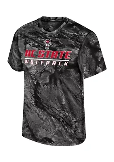 RealTree by Colosseum Athletics NCAA NC State Wolfpack Short Sleeve T-Shirt