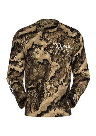 Long Sleeve Camouflage T-Shirt