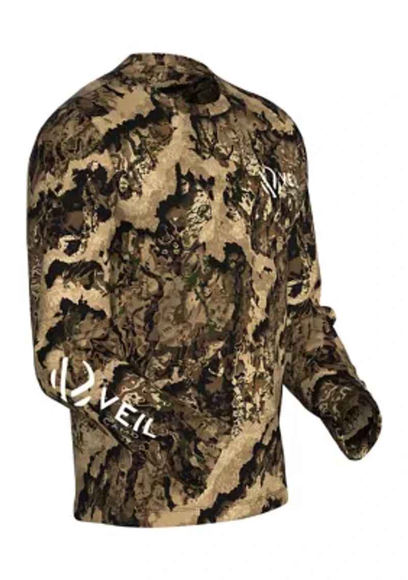 Long Sleeve Camouflage T-Shirt
