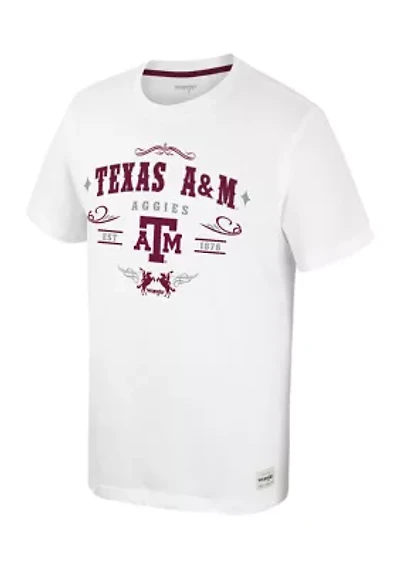 NCAA Texas A&M Aggies Short Sleeve Graphic T-Shirt