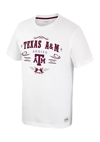 NCAA Texas A&M Aggies Short Sleeve Graphic T-Shirt