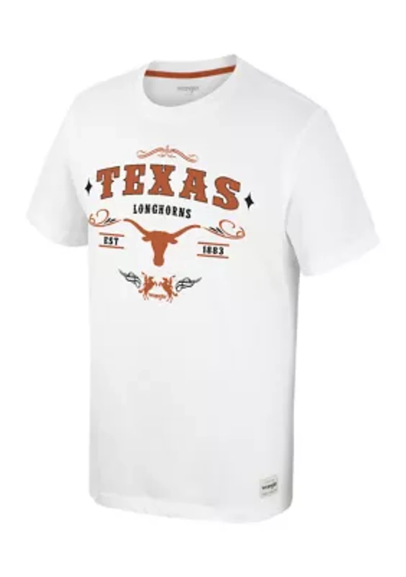 NCAA Texas Longhorns Short Sleeve Graphic T-Shirt