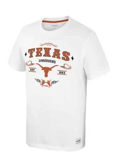 NCAA Texas Longhorns Short Sleeve Graphic T-Shirt