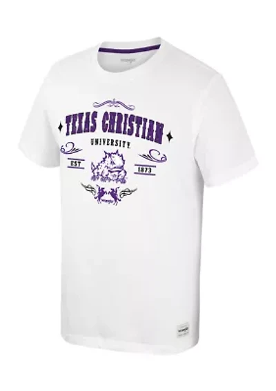 NCAA TCU Horned Frogs Short Sleeve Graphic T-Shirt