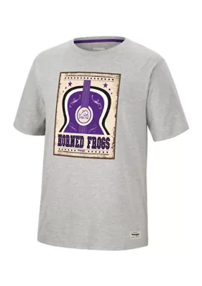 NCAA TCU Horned Frogs Short Sleeve Graphic T-Shirt