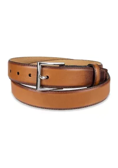 32 Millimeter Harrison Grand Leather Belt