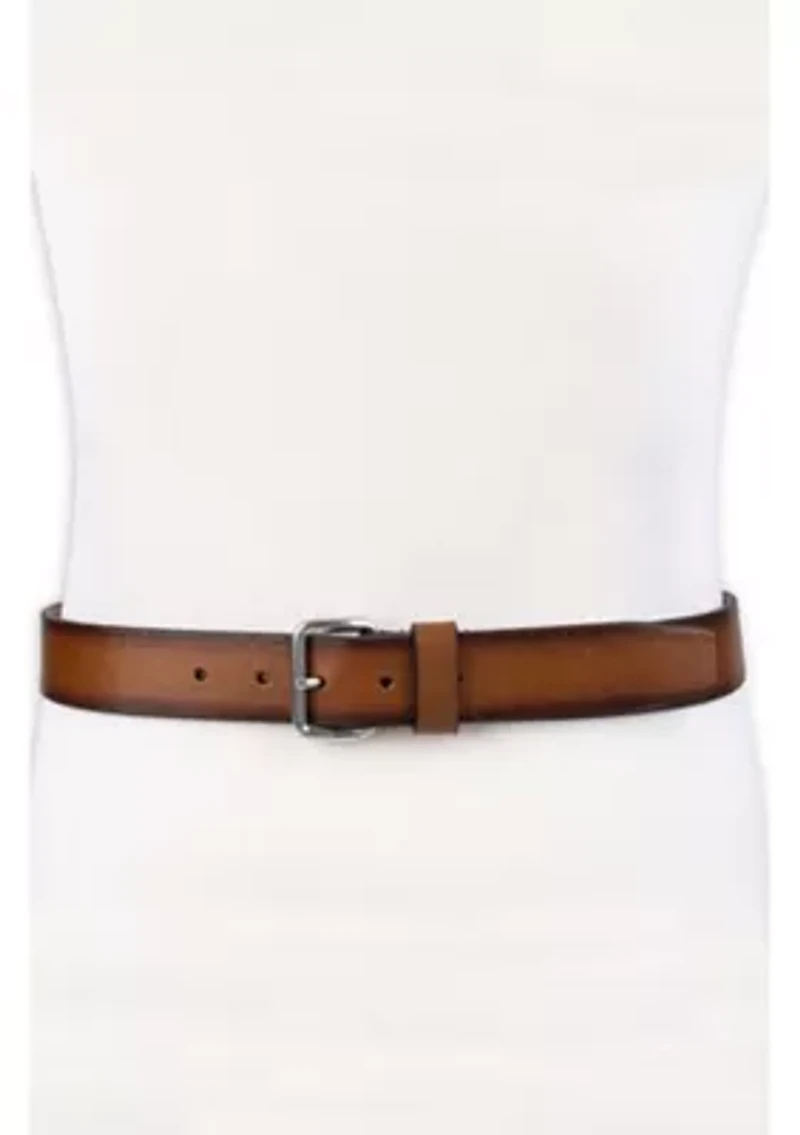 Men's 35 Millimeter Wakefield Leather Belt