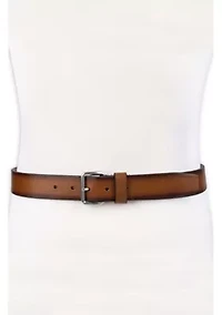 Men's 35 Millimeter Wakefield Leather Belt