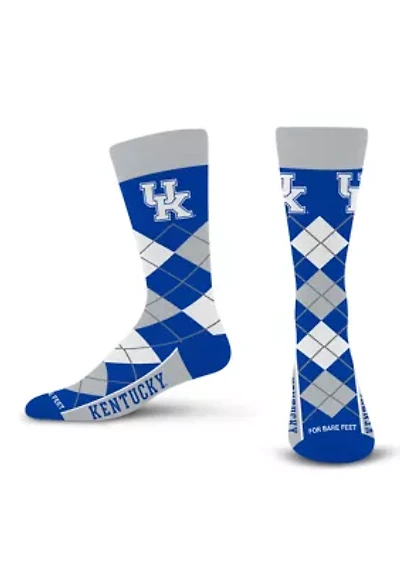 NCAA Argyle Socks