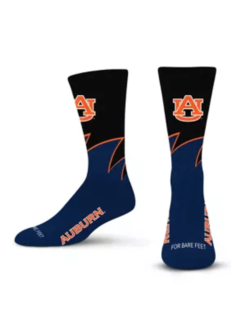 NCAA Black Wave Socks
