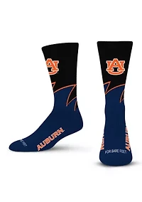 NCAA Black Wave Socks