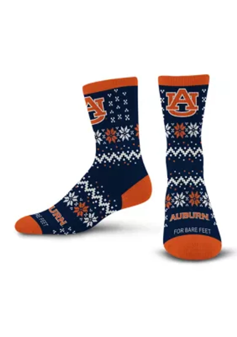 NCAA Team Sweater Socks