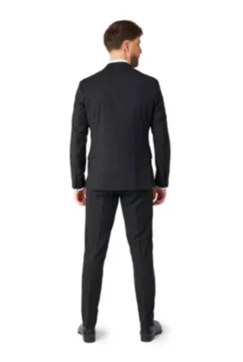 Daily Deep Black 2 Piece  Suit
