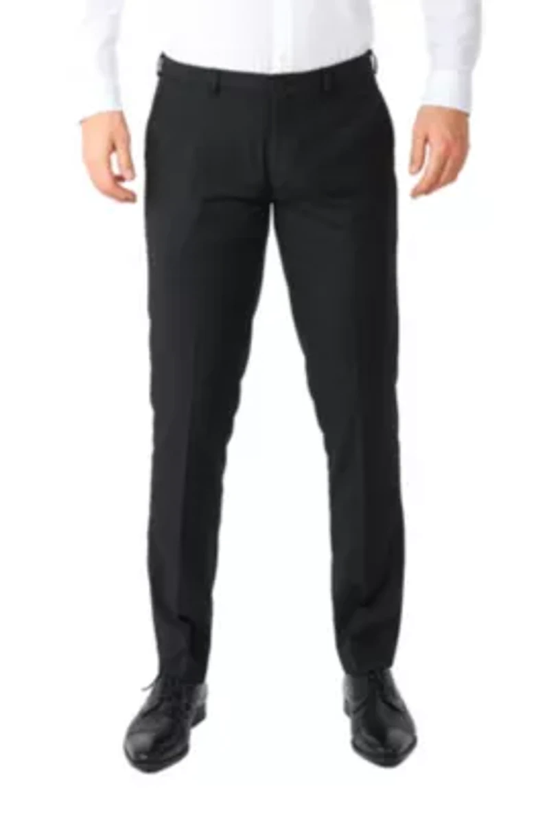 Daily Deep Black 2 Piece  Suit