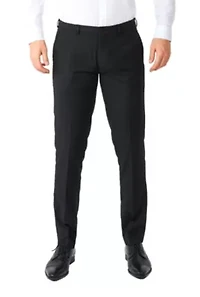 Daily Deep Black 2 Piece  Suit