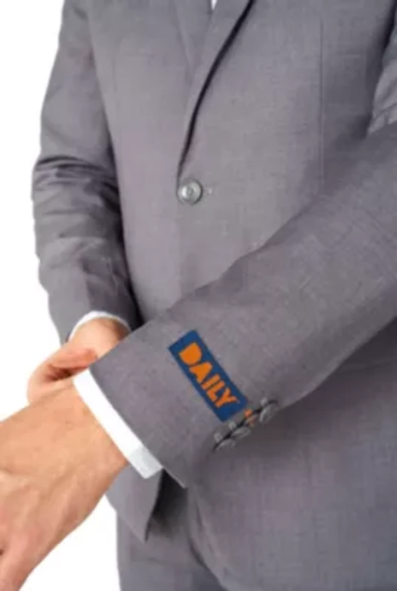 Daily Dark Grey 2 Piece  Suit