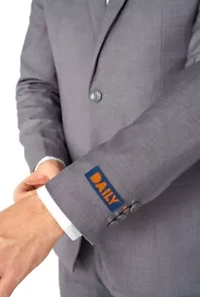 Daily Dark Grey 2 Piece  Suit