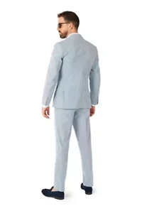 Daily Seer Sucker 2 Piece  Suit