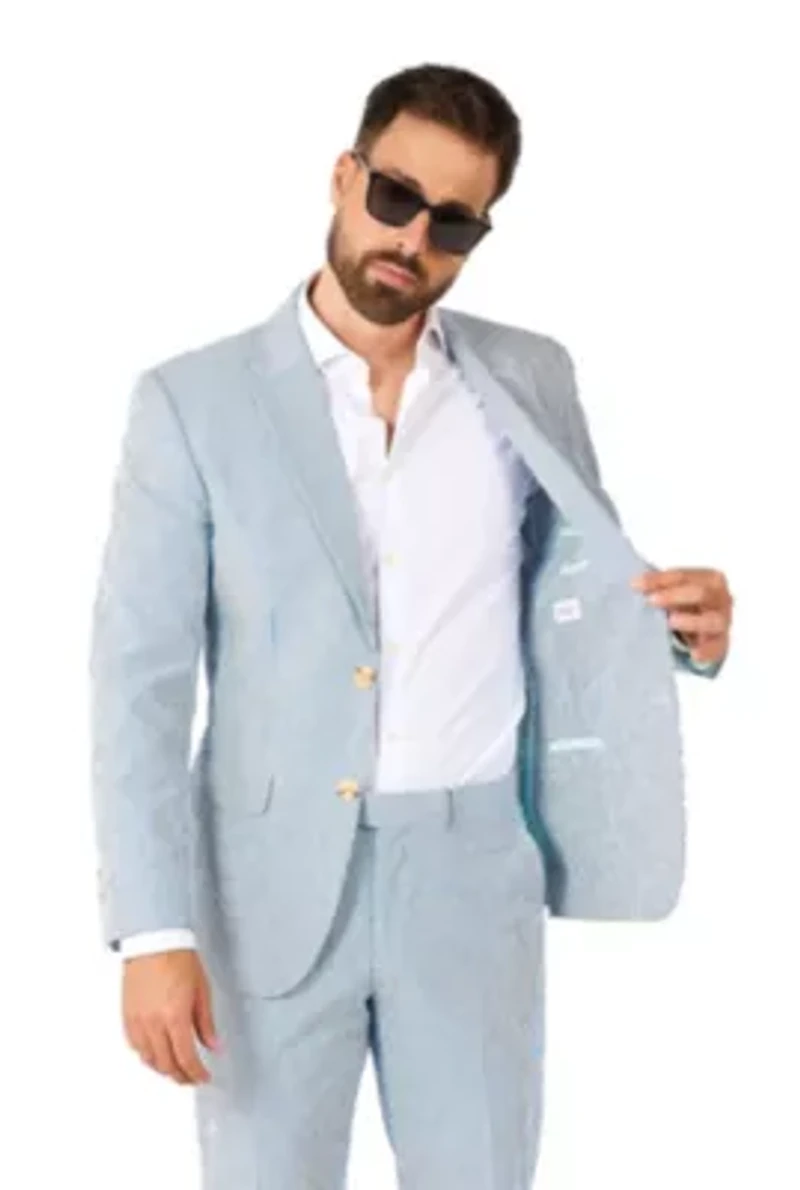 Daily Seer Sucker 2 Piece  Suit