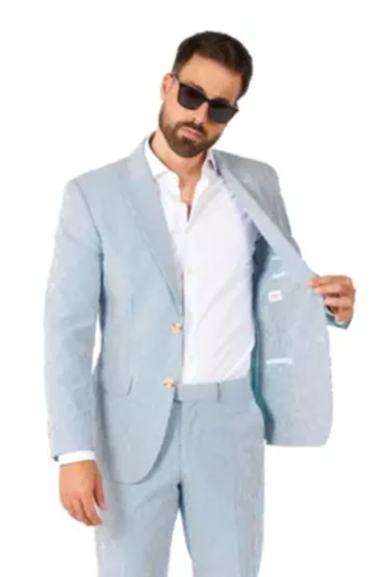 Daily Seer Sucker 2 Piece  Suit