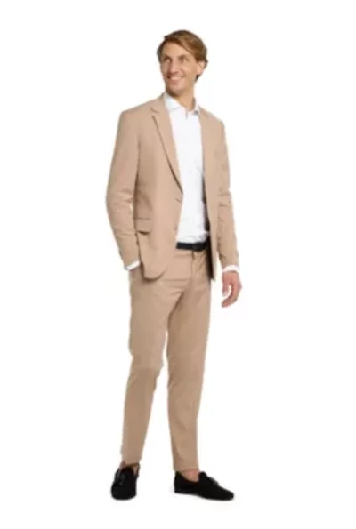 OppoSuits Daily Men's Suit - Dark Sand