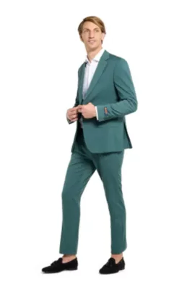 OppoSuits Daily Men's Suit - Posy Green