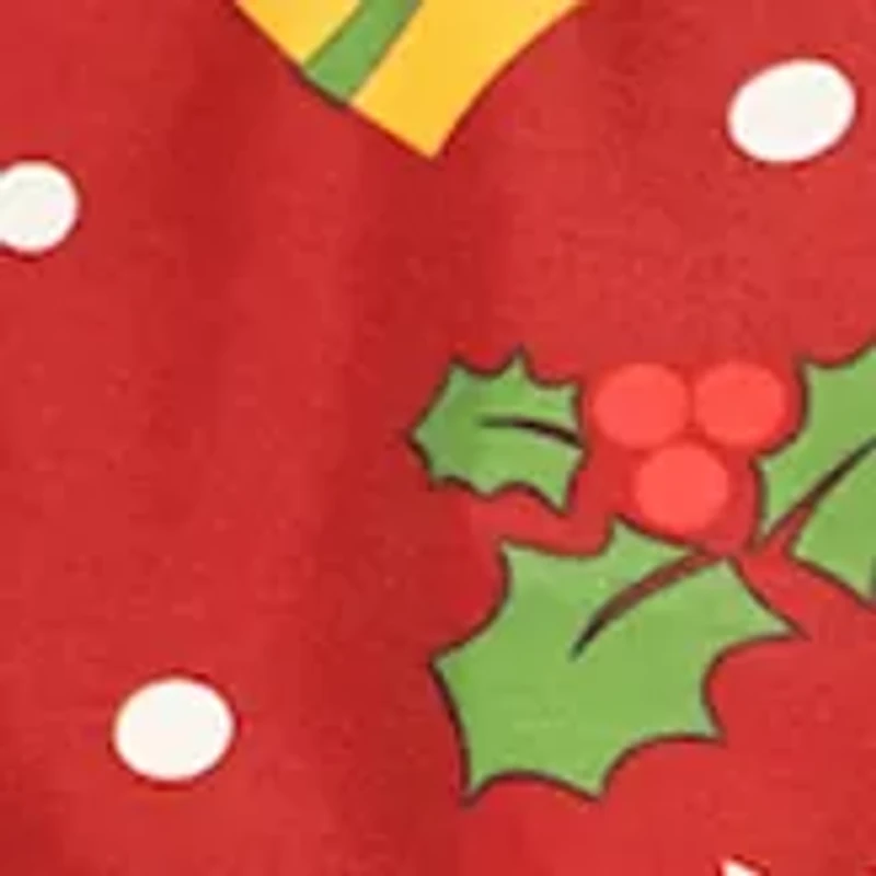 Christmas Red Icons Light Up Blazer