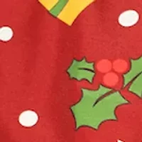 Christmas Red Icons Light Up Blazer