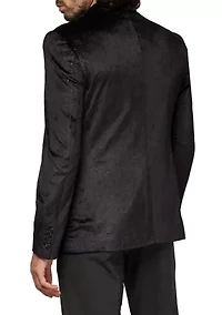 Outer Space Constellations Black Dinner Jacket Blazer