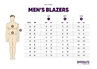 Outer Space Constellations Black Dinner Jacket Blazer