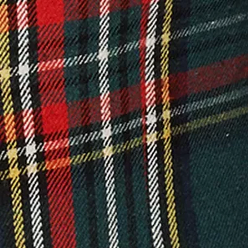 Men's Deluxe Blazer  Christmas Tartan