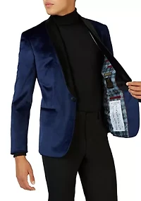 Dinner Jacket Deep Blue Blazer