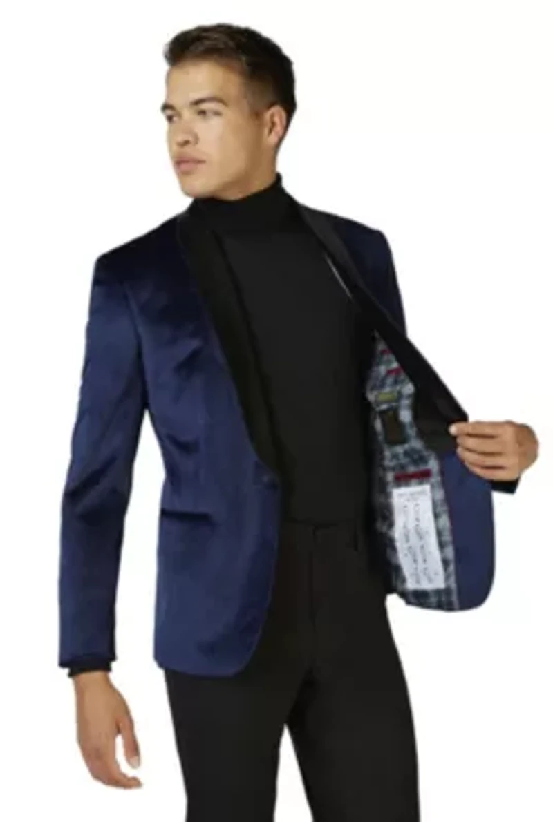 Dinner Jacket Deep Blue Blazer