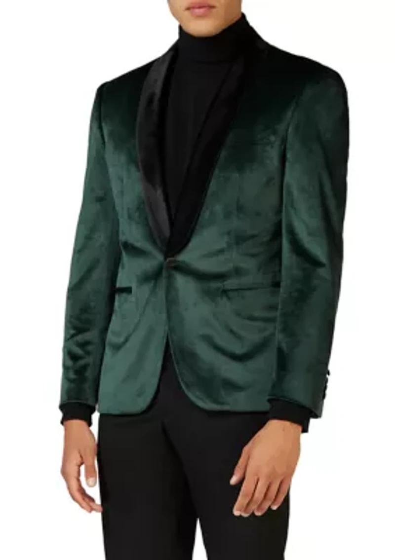 Dinner Jacket Rich Green Blazer